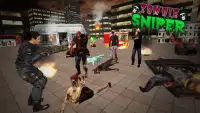 Зомби Снайпер Игры стрелялки Screen Shot 4