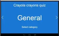 Crayola crayons quiz Screen Shot 4