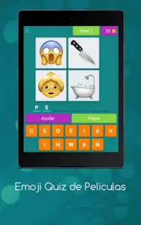Emoji Quiz de Peliculas Screen Shot 7