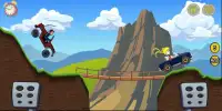 Little Sailor Run Racing game : Moon Adventure Screen Shot 1