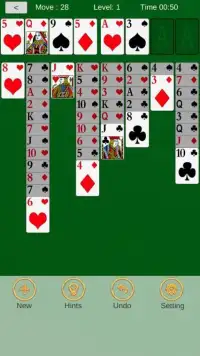 FreeCell Solitaire : 300 levels Screen Shot 5