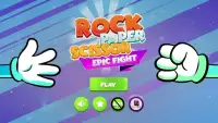 Rock Paper Scissor Epic Fight Challenge Screen Shot 0