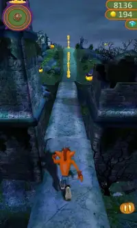 Temple Bandicoot Runner Dash Screen Shot 4