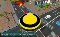 Gyroscopic Bus Driving Simulator Transport 3D Screen Shot 3