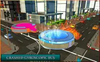 Gyroscopic Bus Driving Simulator Transport 3D Screen Shot 2