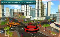 Gyroscopic Bus Driving Simulator Transport 3D Screen Shot 1