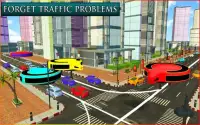 Gyroscopic Bus Driving Simulator Transport 3D Screen Shot 6