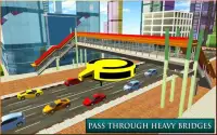 Gyroscopic Bus Driving Simulator Transport 3D Screen Shot 7