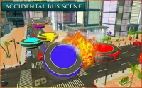 Gyroscopic Bus Driving Simulator Transport 3D Screen Shot 0