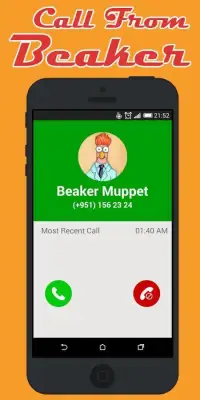Call From Beaker The Muppet Screen Shot 2