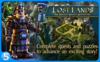 Lost Lands: Hidden Object Screen Shot 13