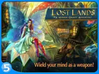 Lost Lands: Hidden Object Screen Shot 0