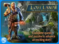 Lost Lands: Hidden Object Screen Shot 3