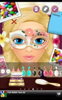 Mask Makeup Game for Girls Screen Shot 3