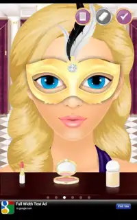 Mask Makeup Game for Girls Screen Shot 2
