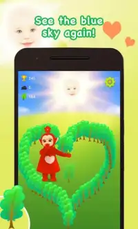 Happy Baby Planting Game Screen Shot 2