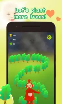 Happy Baby Planting Game Screen Shot 3