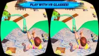 VR Beach Water Sliding Screen Shot 2