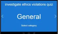 investigate ethics quiz Screen Shot 3