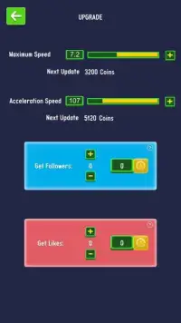 Get Followers and Likes Simulator Clicker Game Screen Shot 5