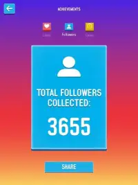 Get Followers and Likes Simulator Clicker Game Screen Shot 0