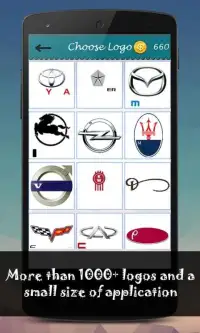 Ultimate Car Logo Quiz Pro Screen Shot 3