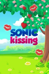Sonic and Amy Kissing Game Screen Shot 2