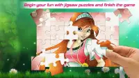 Puzzle For Winx Screen Shot 2