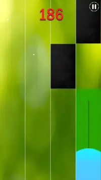 Piano Green Tiles Screen Shot 1