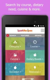 Healthy Recipes & Calculator Screen Shot 3