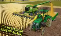 Nyata Pertanian Simulator Bertani Truk Mengemudi Screen Shot 2