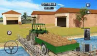 Nyata Pertanian Simulator Bertani Truk Mengemudi Screen Shot 1