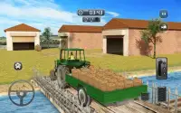 Real Farming Simulator: Farm Truck Driving School Screen Shot 6