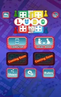 Ludo Master Board Game Screen Shot 2