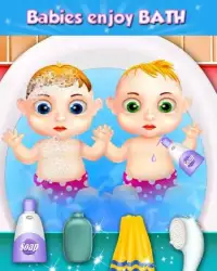 Pregnant Mommy Twins Baby Care Screen Shot 1
