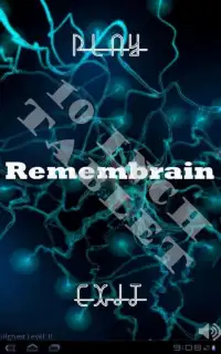 Brain Memory Game –Remembrain Screen Shot 5