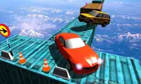 Impossible Car Driving Skyline Driver 3D Screen Shot 2