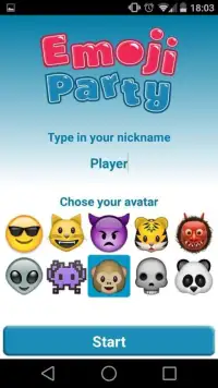 Emoji Party for Chromecast Screen Shot 1