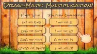 Math: Multiplication Trainer Screen Shot 1