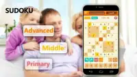 Sudoku Crossword Master-Kakuro Math Puzzle Games Screen Shot 1