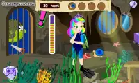 Underwater Escape - Girl Game Screen Shot 4