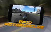 Real Moto Bike Traffic Ride Racing Drive Simulator Screen Shot 1