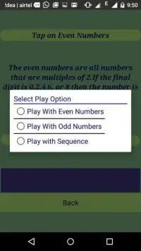 Game Of Numbers Screen Shot 0
