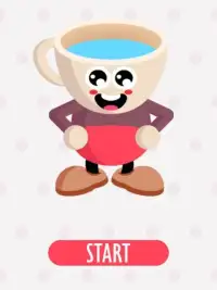 CUP THE HEAD - Rubber Hose Animated Cartoon Cup Screen Shot 2