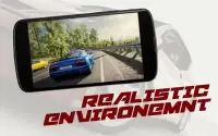 Turbo Speed Car Fever Race Drive Simulator 3D Game Screen Shot 2