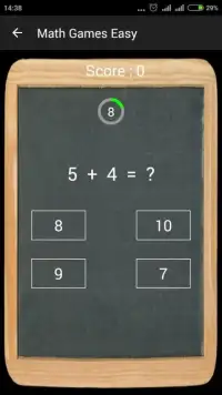 Math Games Screen Shot 4