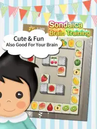 Sondaica Brain Training - Shisen Sho Academy Screen Shot 4
