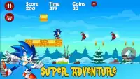 Speed Sonic Adventure Screen Shot 1