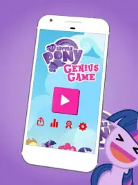 MLP Pony Genius Screen Shot 1