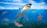 Hungry Shark Attack Blue Whale Evolution Simulator Screen Shot 3